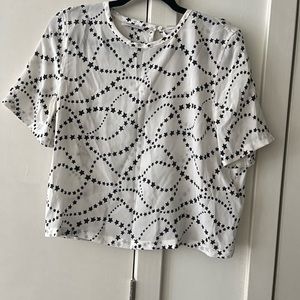 EQUIPMENT STAR SILK BLOUSE